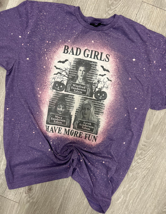 Bad Girls Have More Fun