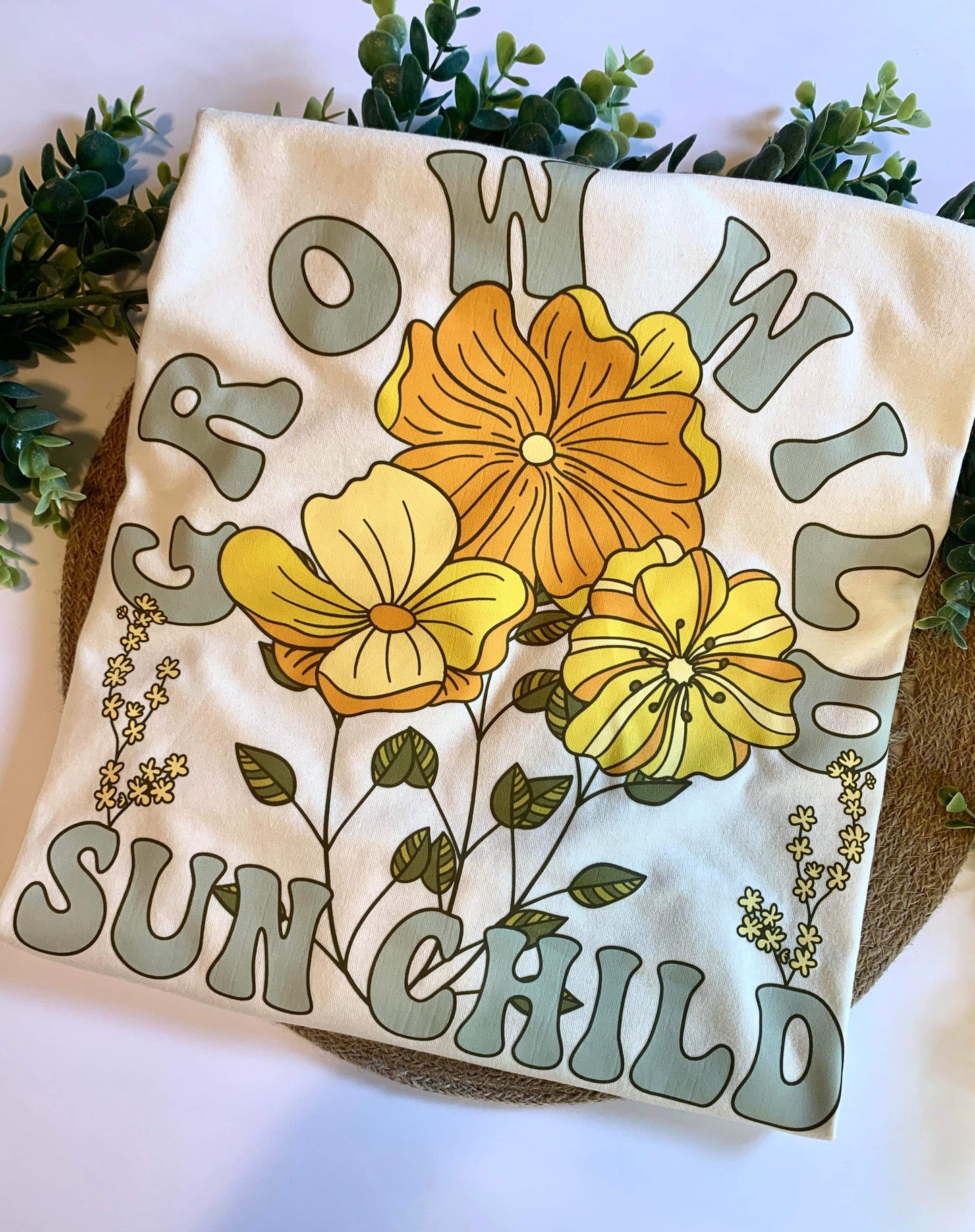 Grow Wild Sun Child